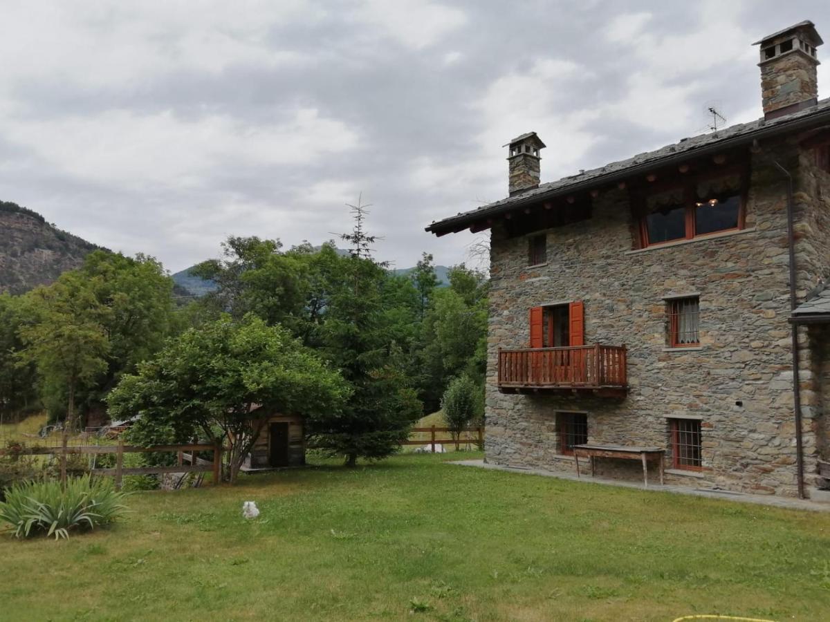 Lo Pallie De Gilda Cir-Vda-Arvier-0023 Exterior foto